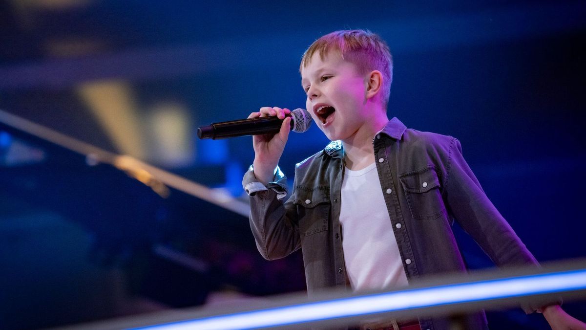 Bjarne singt bei "The Voice Kids" 2024