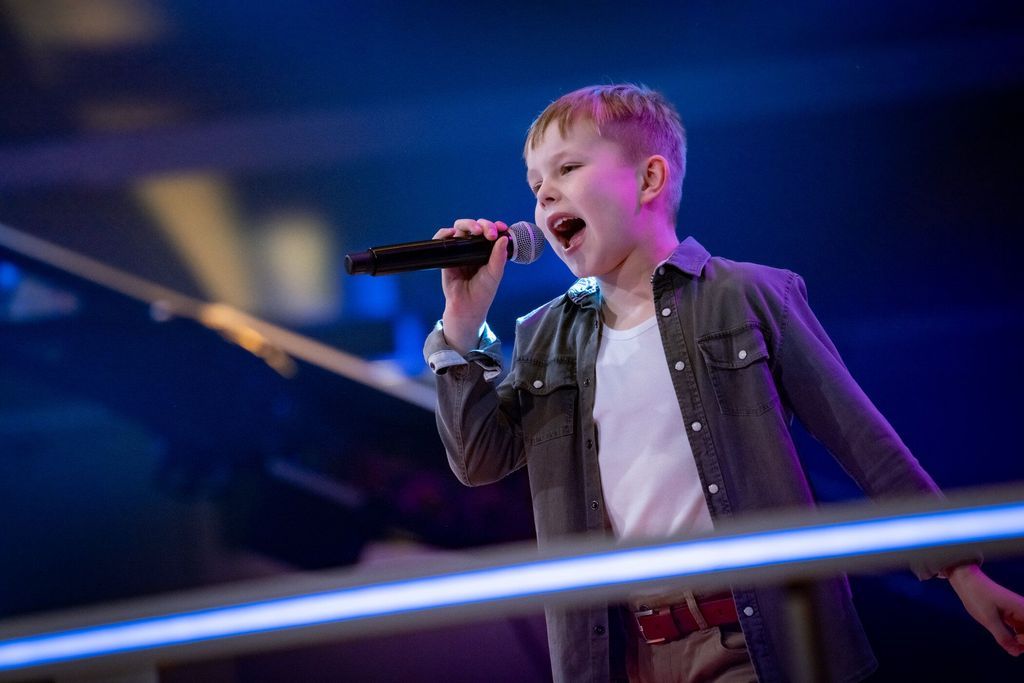 Im PreviewClip Bjarne kämpft in den SingOffs von "The Voice Kids