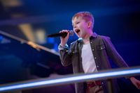 Bjarne singt bei "The Voice Kids" 2024