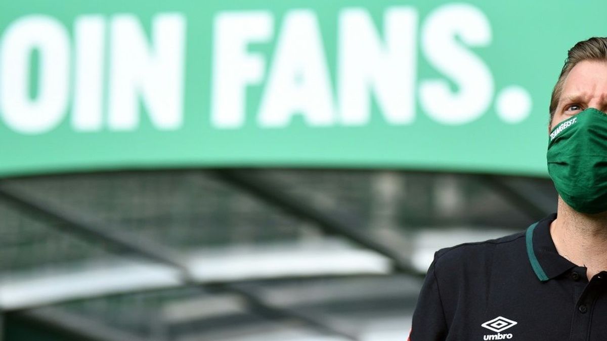 Florian Kohfeldt bittet die Fans, zu Hause zu bleiben