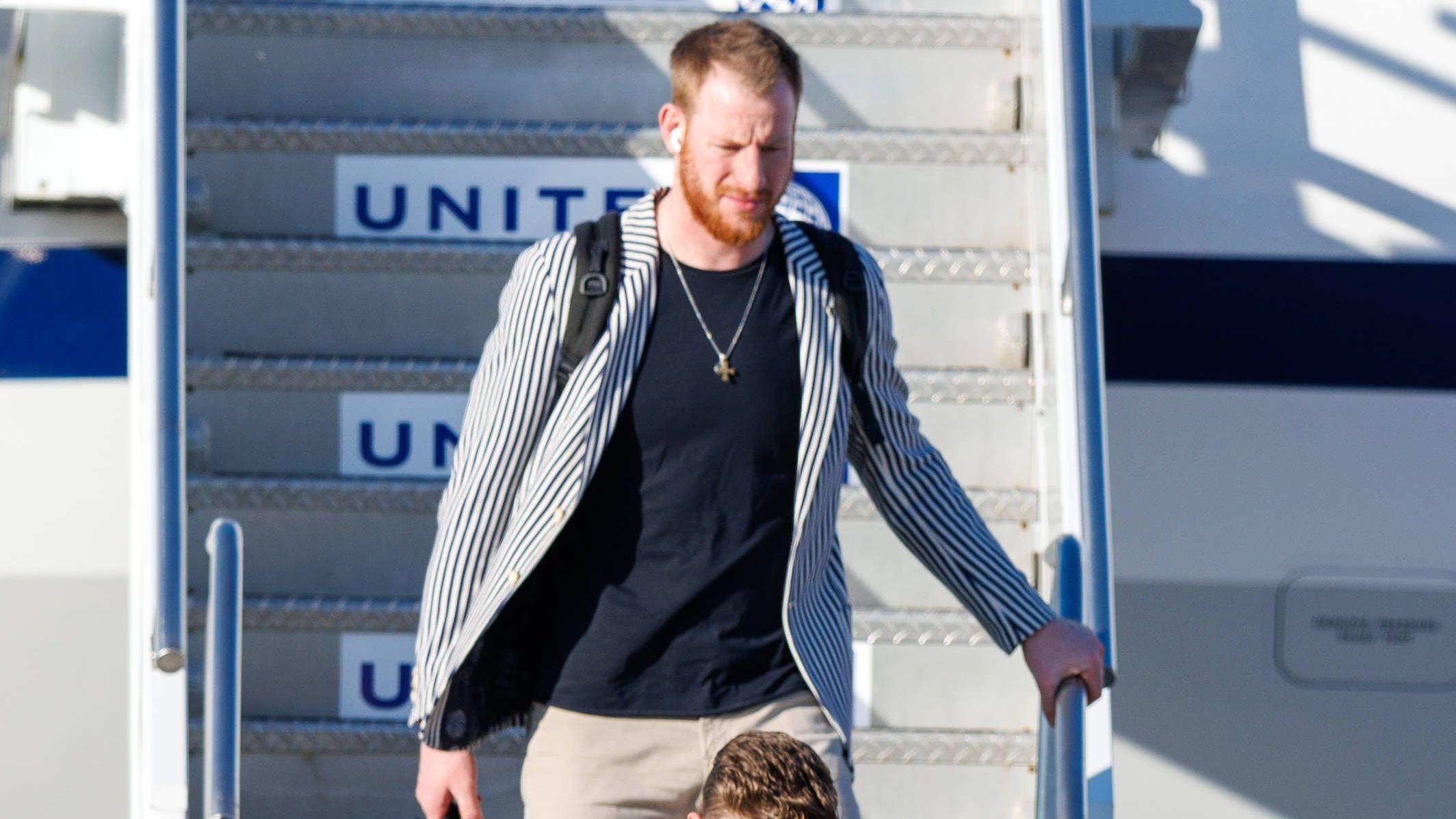 <strong>Carson Wentz (Minnesota Vikings)<br>Alter:</strong>&nbsp;32<br><strong>Draftpick:</strong> 2 im Jahr 2016<br><strong>Jahresgehalt 2025:</strong> keine Informationen verfügbar<br><strong>Beste Saison:</strong> 2019 bei den Philadelphia Eagles mit 4.039 Passing Yards, 243 Rushing Yards, 28 Touchdowns (davon 1 Rushing Touchdown) und 7 Interceptions in 16 Spielen