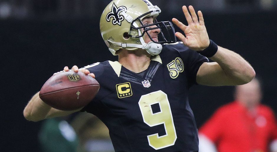 
                <strong>6. New Orleans Saints</strong><br>
                Die Gentlemen der NFL: Ganz in Schwarz, dazu das Lilien-Logo auf goldenem Helm. Mit dem Saints-Outfit bist du selbst auf einer Hochzeit overdressed.
              