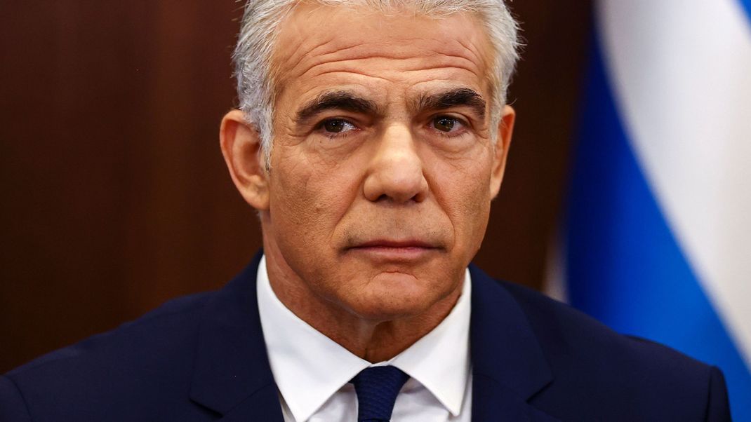 Israels Oppositionsführer Jair Lapid