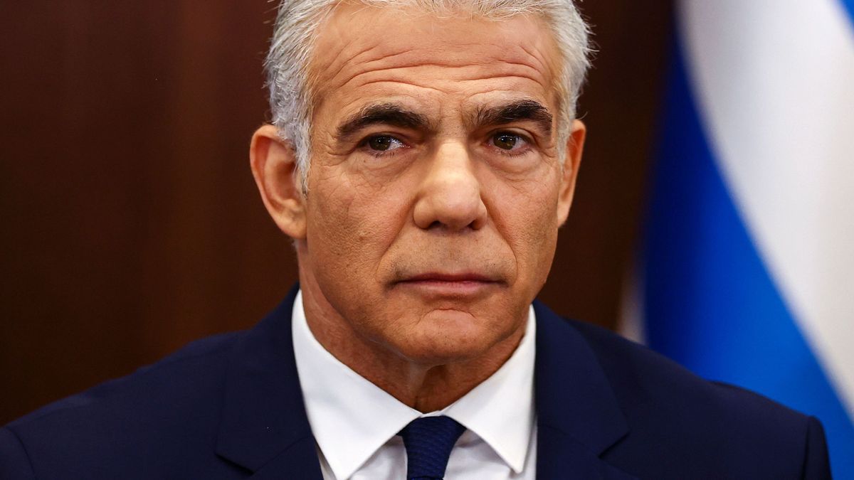 Israels Oppositionsführer Jair Lapid