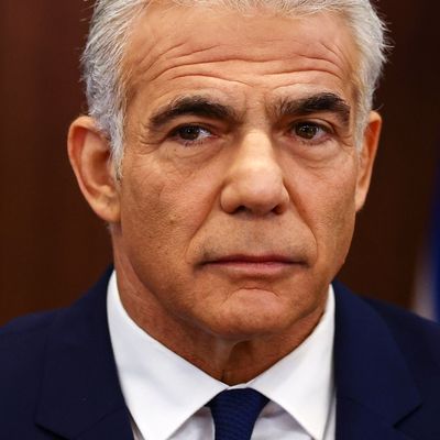 Israels Oppositionsführer Jair Lapid