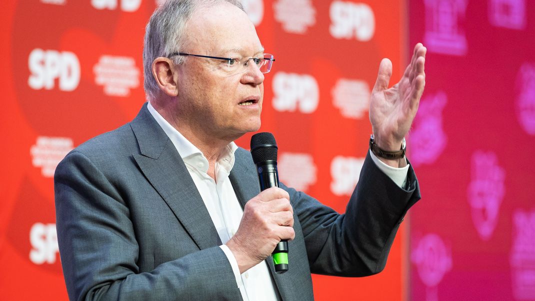 Stephan Weil (SPD), Ministerpräsident von Niedersachsen, kritisiert die Haltung der Union zum Mindestlohn. 