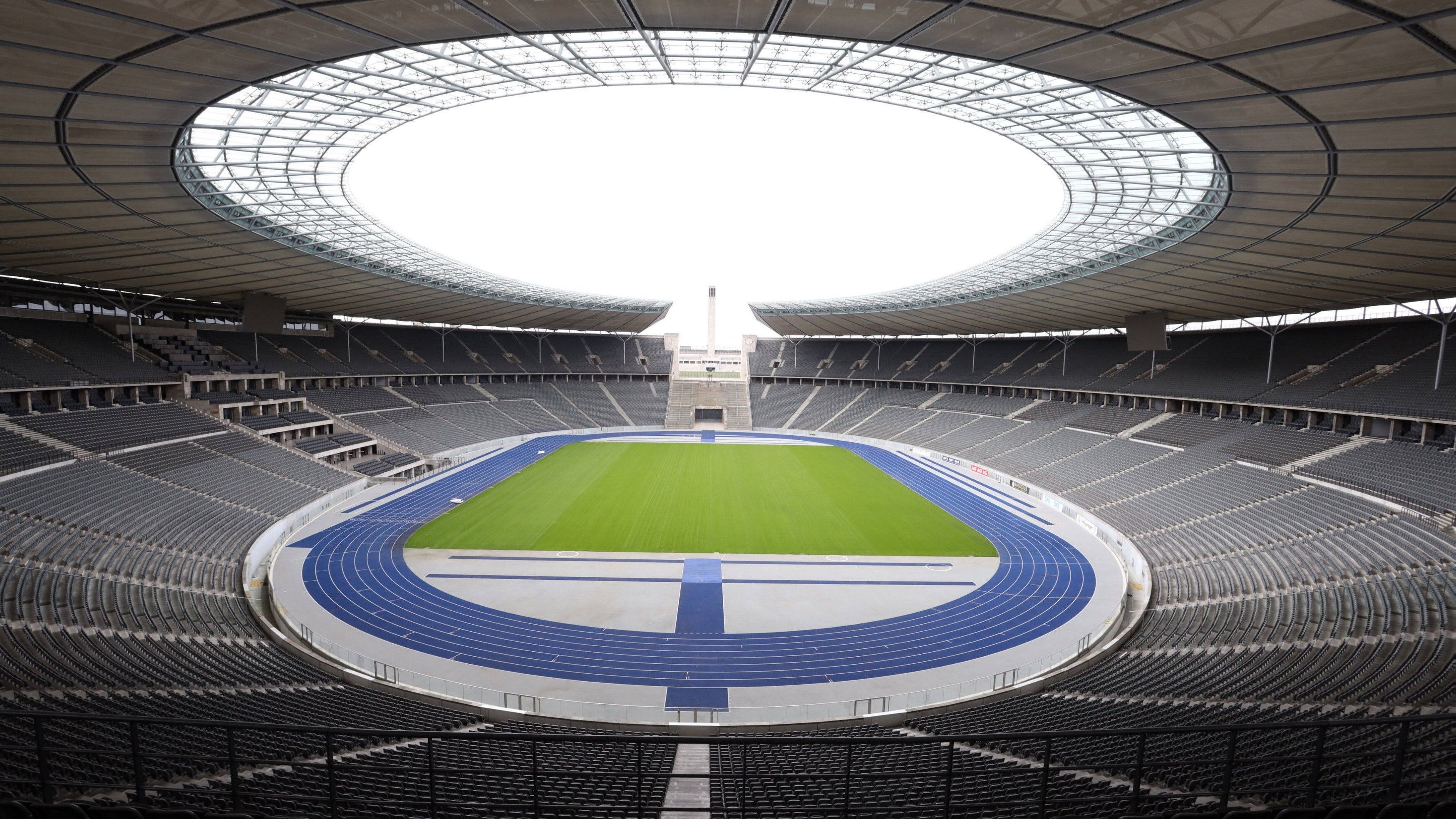 
                <strong>Olympiastadion</strong><br>
                Verein: Hertha BSCErstes Spiel: 24.08.1963
              