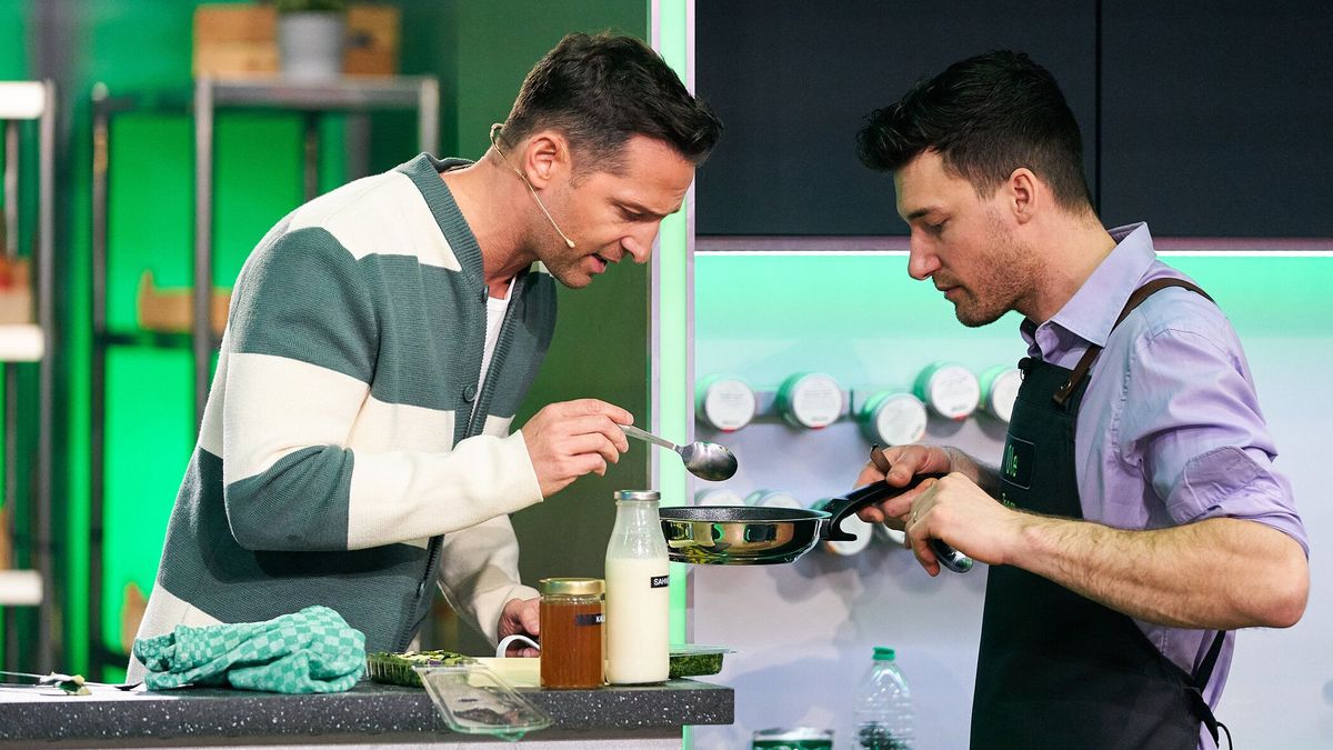 "The Taste" 2023: Alex Kumptner und Ole im Koch-Fieber