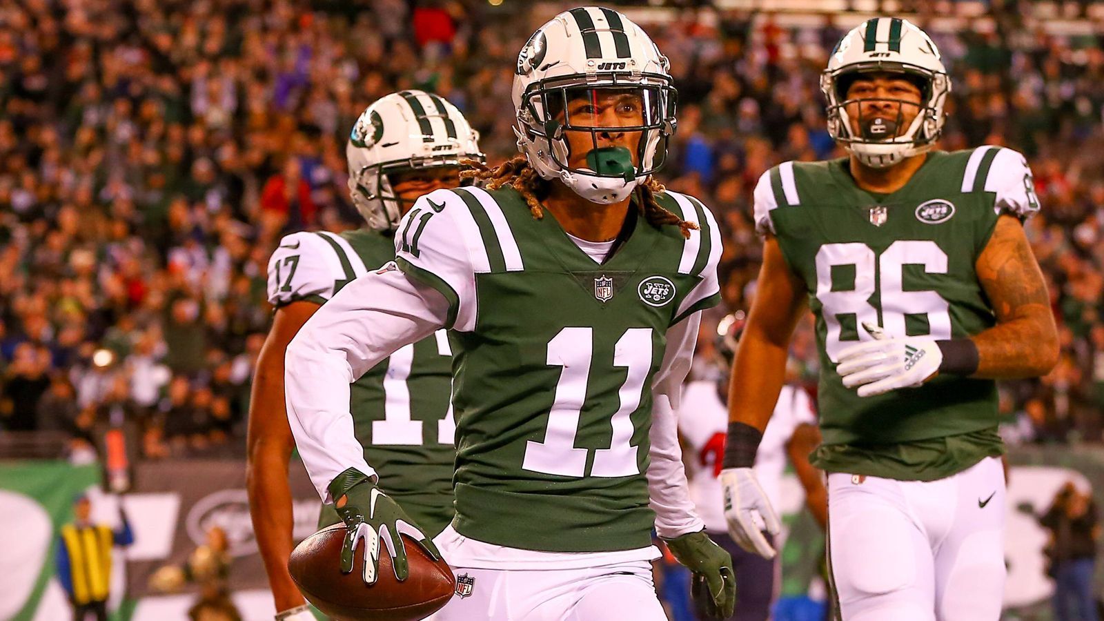 
                <strong>Platz 6: New York Jets</strong><br>
                Saison: 2018 -Vereinbarte Garantiesummen: 100,5 Millionen US-Dollar -Saisonausgang: Playoffs verpasst 
              