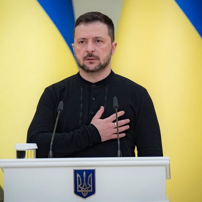 Wolodymyr Selenskyj, Präsident der Ukraine.