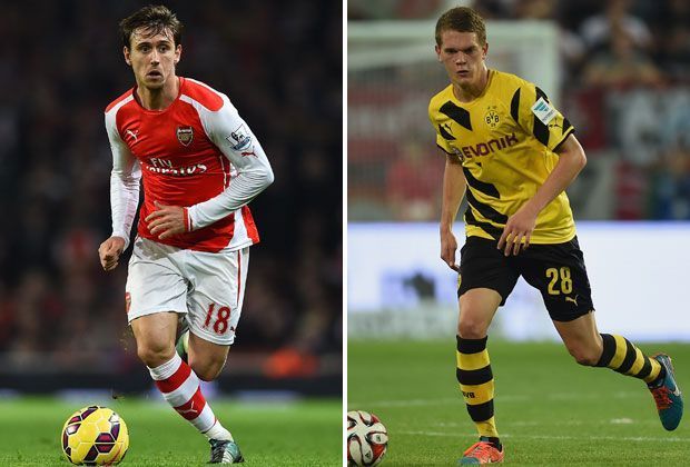 
                <strong>Nacho Monreal vs. Matthias Ginter</strong><br>
                Eigentlich ist Monreal Außenverteidiger. Aufgrund der Verletzung von Koscielny rückt der Spanier gegen Dortmund nach innen. 16 Länderspiele für Spanien und die bessere Technik gegenüber Ginter bringen den ersten Punkt für London. Sieg Arsenal. Arsenal 1:2 BVB.
              