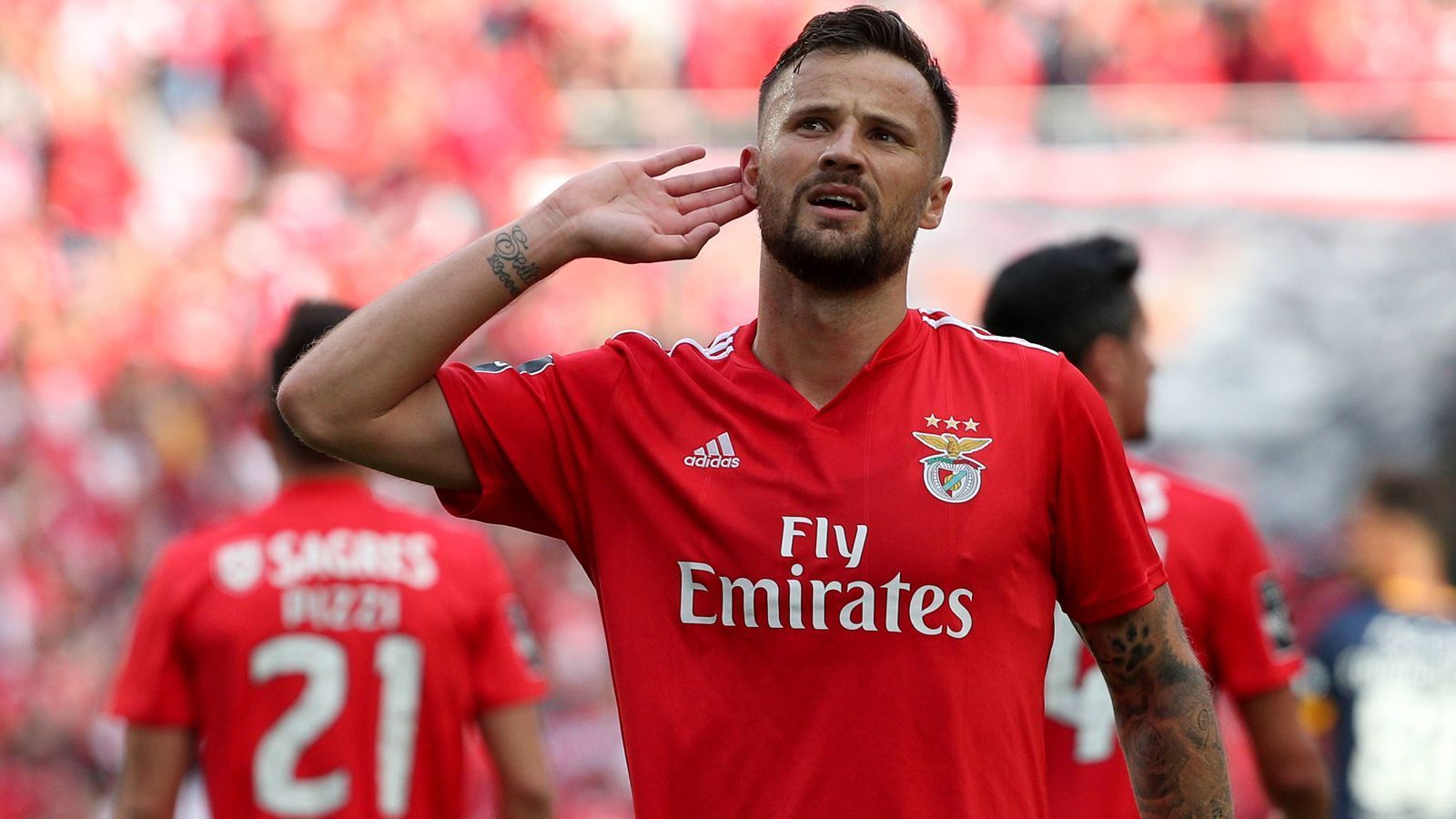 
                <strong>Liga NOS</strong><br>
                Haris Seferovic (Benfica Lissabon)Saisontore: 23
              