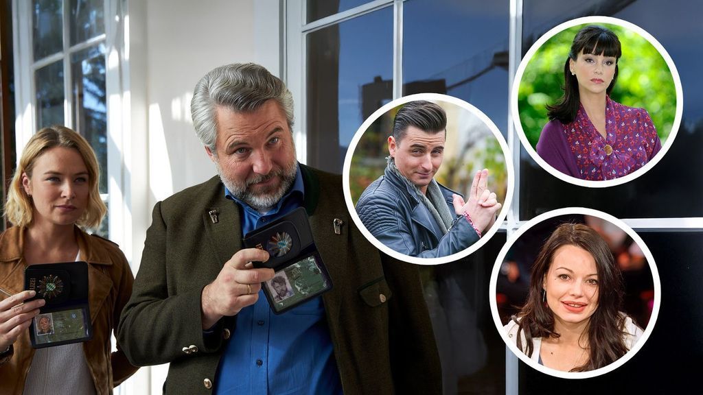"Die Rosenheim-Cops": Die spektakulärsten Gast-Auftritte