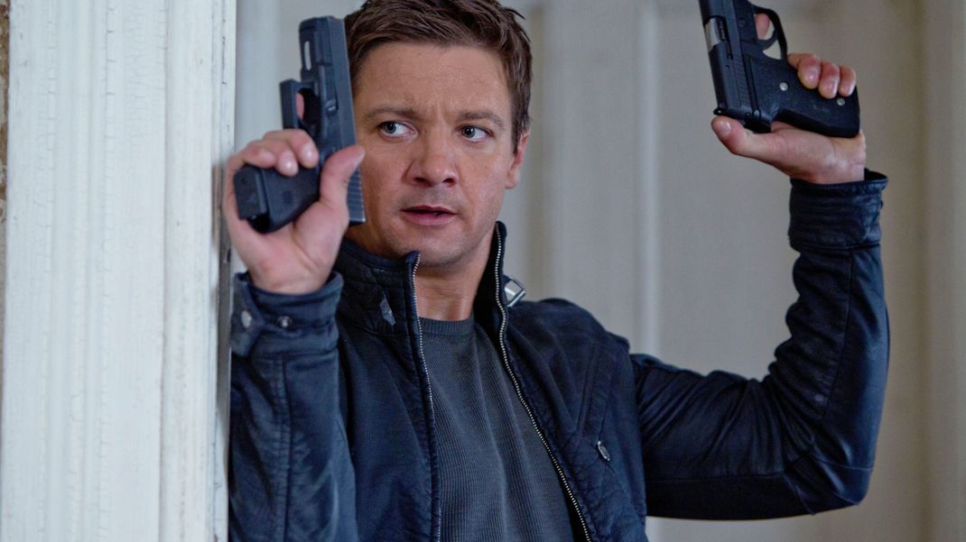 Jeremy Renner tritt als Aron Cross, in "Das Bourne Vermächtnis" in die Fußstapfen von Matt Damon.