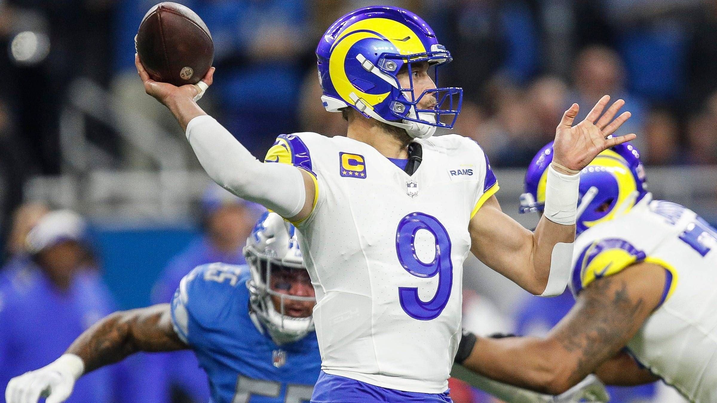 <strong>Los Angeles Rams: Matthew Stafford<br></strong>Alter: 36 Jahre, 2 Monate und 3 Tage<br>Geburtsdatum: 7. Februar 1988<br>Position: Quarterback