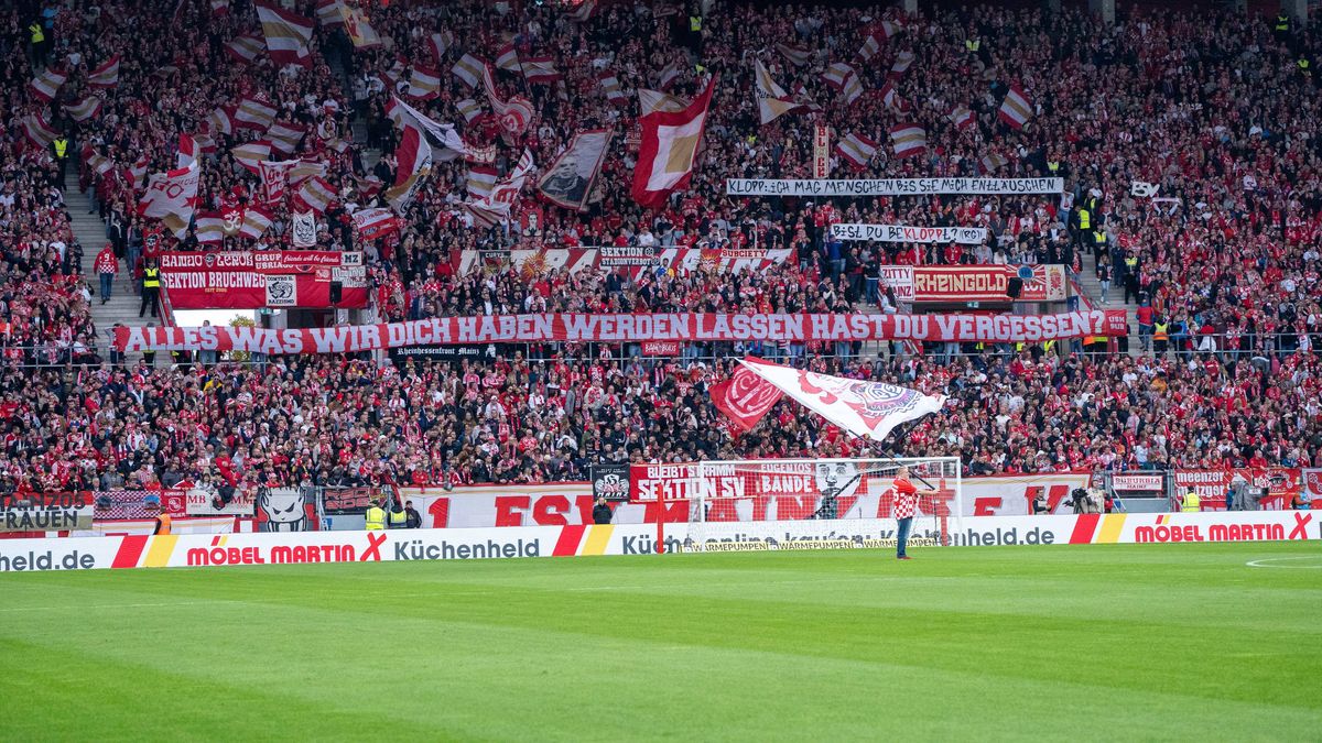 mainz fans