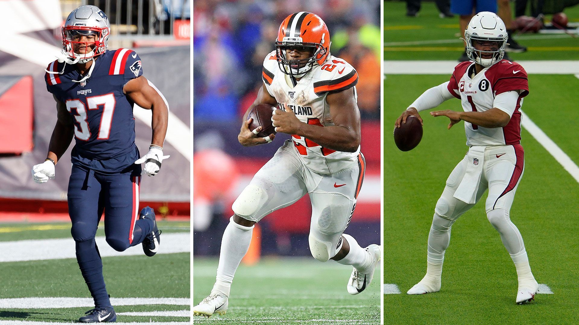 
                <strong>Von Damien Harris bis Kyler Murray: Die 10 explosivsten NFL-Läufer</strong><br>
                "Next Gen Stats" hat erneut ermittelt, wer die 10 explosivsten Läufer in der vergangenen NFL-Saison waren. Ausschlaggebend waren dabei einige Kriterien, um bei der Auswahl berücksichtigt zu werden: Mindestens 100 Carries in der Saison und mindestens 20 Carries über 10 oder mehr Yards. Außerdem floss die totale und prozentuale Anzahl der Läufe mit mindestens 15 Meilen pro Stunde (circa 24 Km/h) in die Gesamtbewertung mit ein. (Quelle: NFL.com)
              