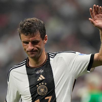 Thomas Müller nach dem WM-Spiel gegen Costa Rica.