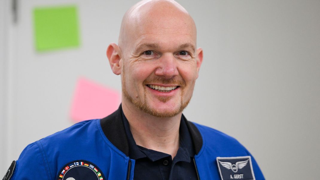 ESA-Astronaut Alexander Gerst ist ein möglicher Kandidat für einen Flug zum Mond im Zuge des US-Programms "Artemis".