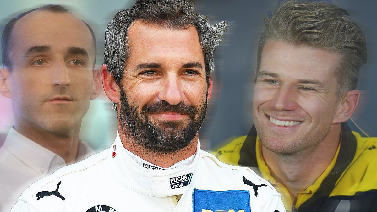 Timo Glock DTM Kubica Hülkenberg