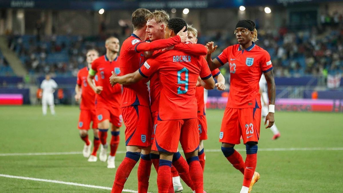U21-EM-Finale England