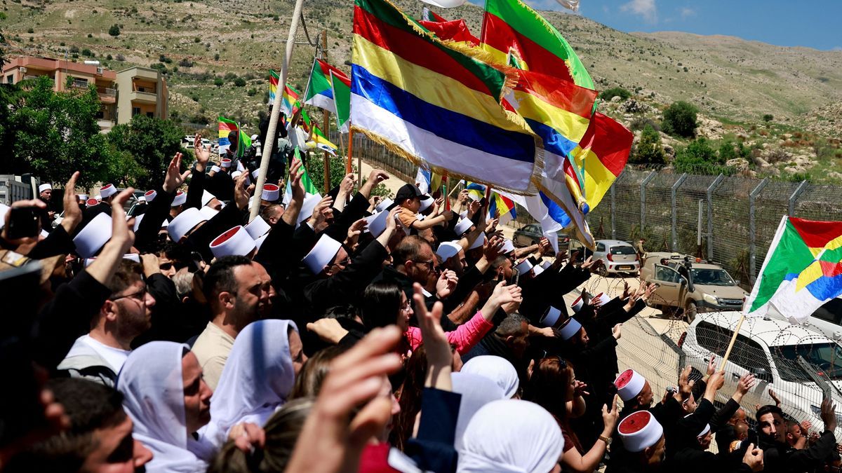 ISRAEL-PALESTINIANS/DRUZE