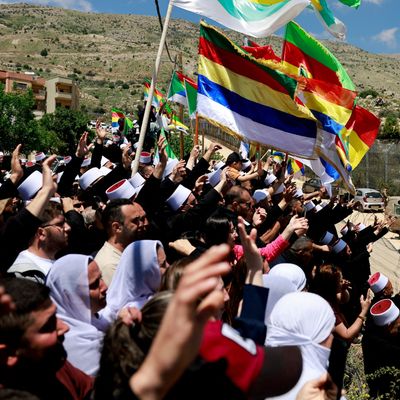 ISRAEL-PALESTINIANS/DRUZE