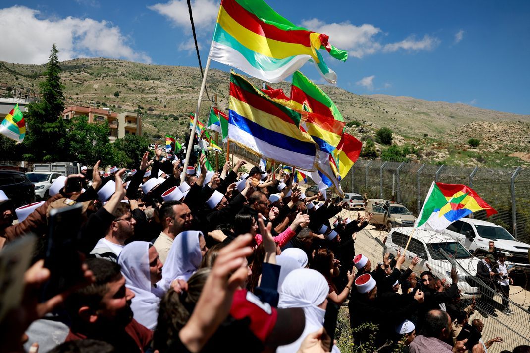 Israel mischt im Konflikt zwischen den Drusen und dem syrischen Regime mit.