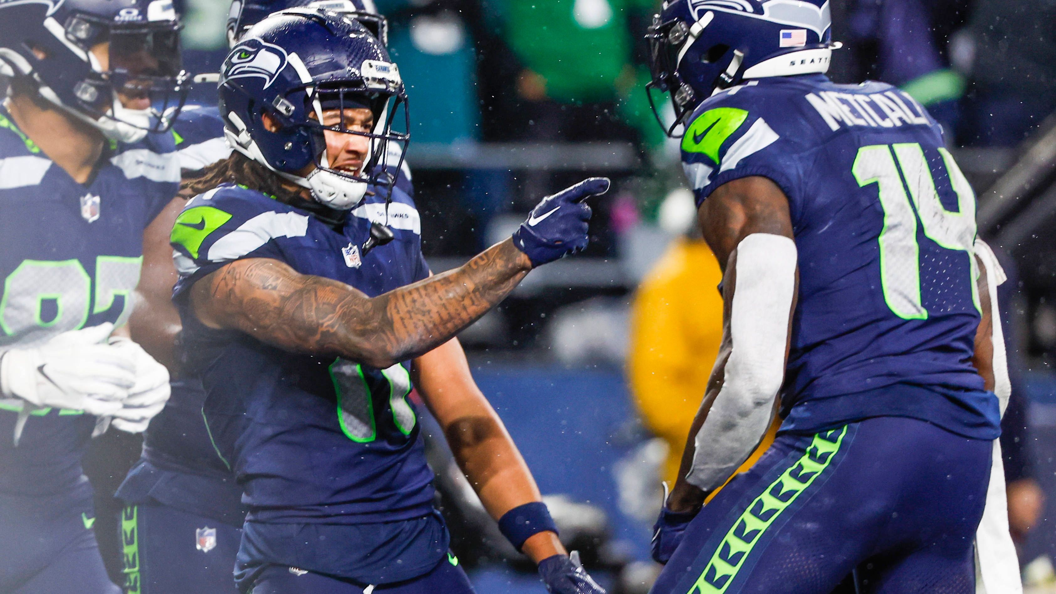 <strong>20. Platz (geteilt): Seattle Seahawks</strong><br>Playoff-Teilnahmen: 20