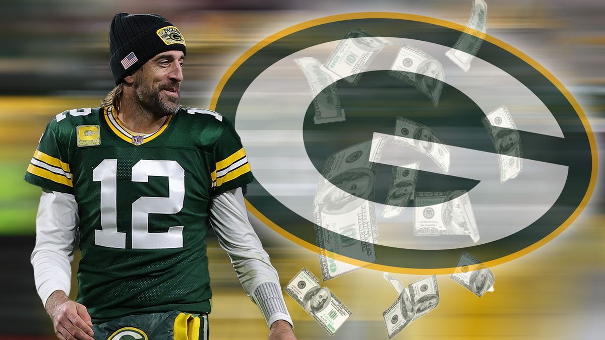 Weitere drei Jahre Packers! Die Zahlen zum neuen Mega-Vertrag von Aaron Rodgers 