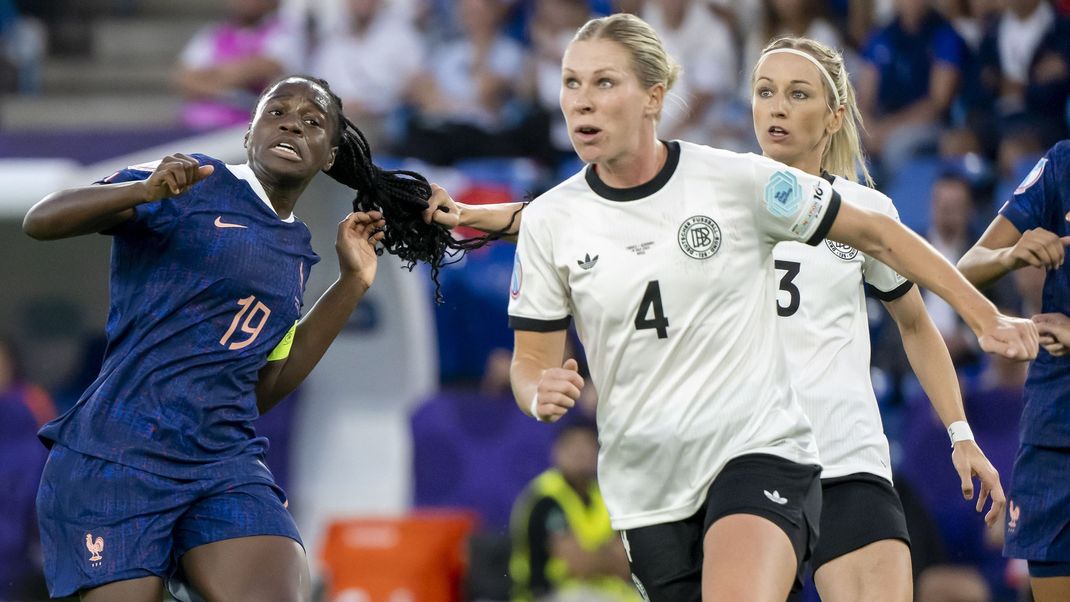 Deutschland steht im EM Halbfinale.