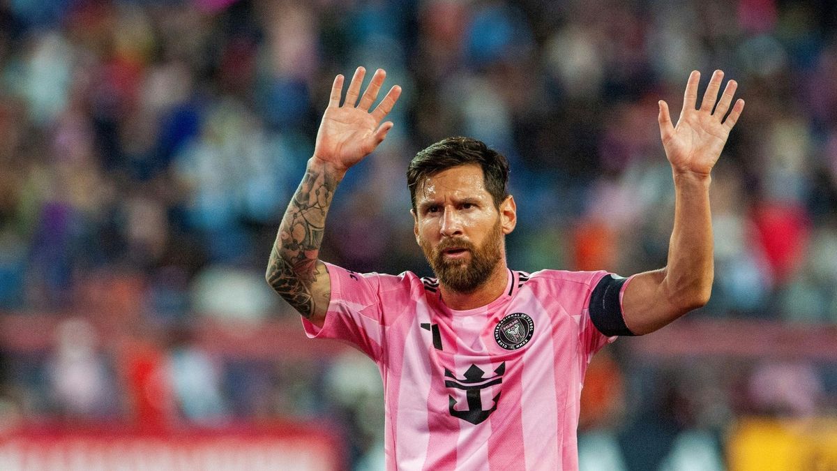 Lionel Messi zeigt sich treffsicher