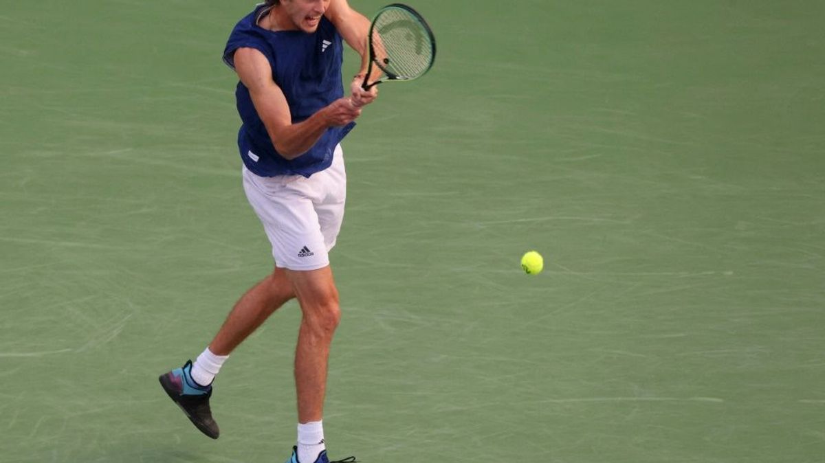 Zverev verpasst das Finale von Dubai