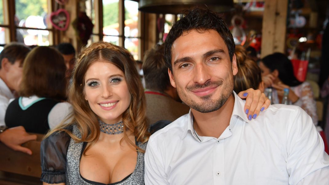 Cathy und Mats Hummels im September 2017.