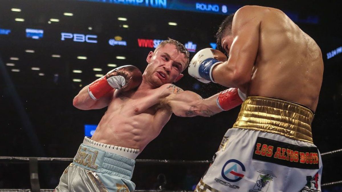 Frampton vs. Santa Cruz 1