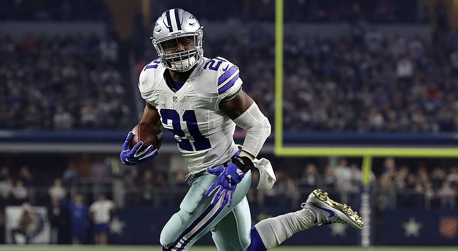 
                <strong>Platz 3: Rushing Touchdowns</strong><br>
                Ezekiel Elliott (Dallas Cowboys) - Rushing Touchdowns: 15
              