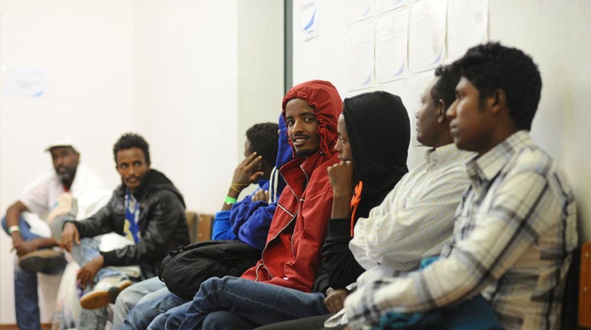 Flüchtlinge in Rosenheim