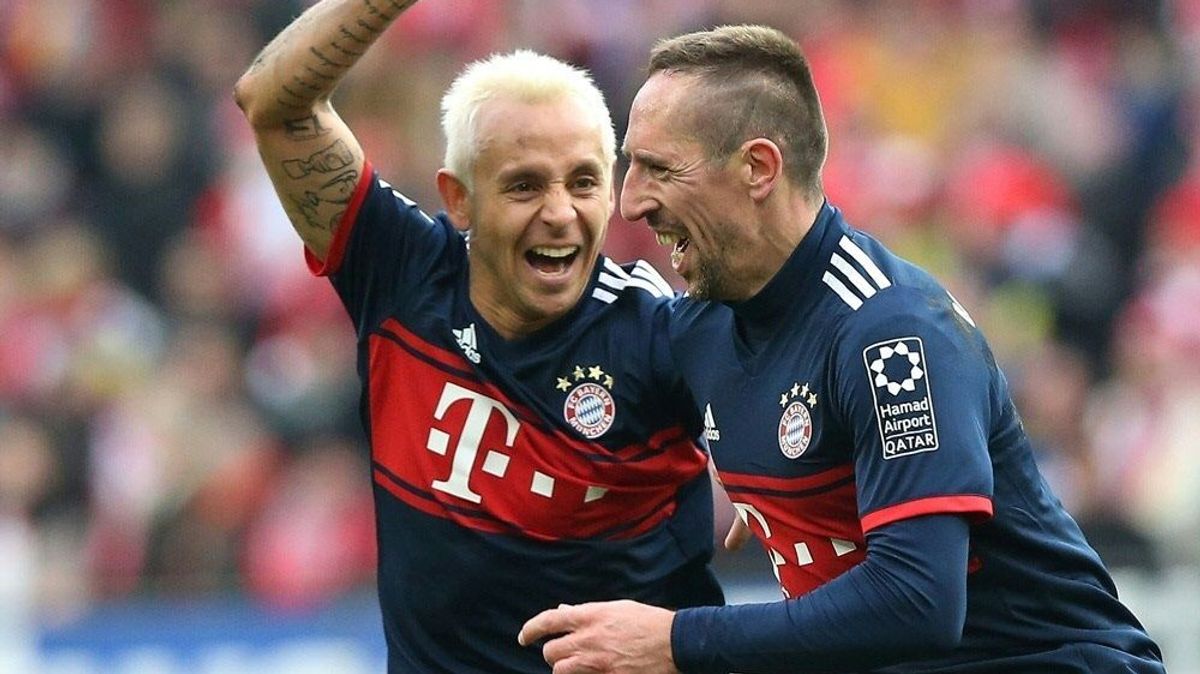Franck Ribéry brachte die Bayern früh in Führung