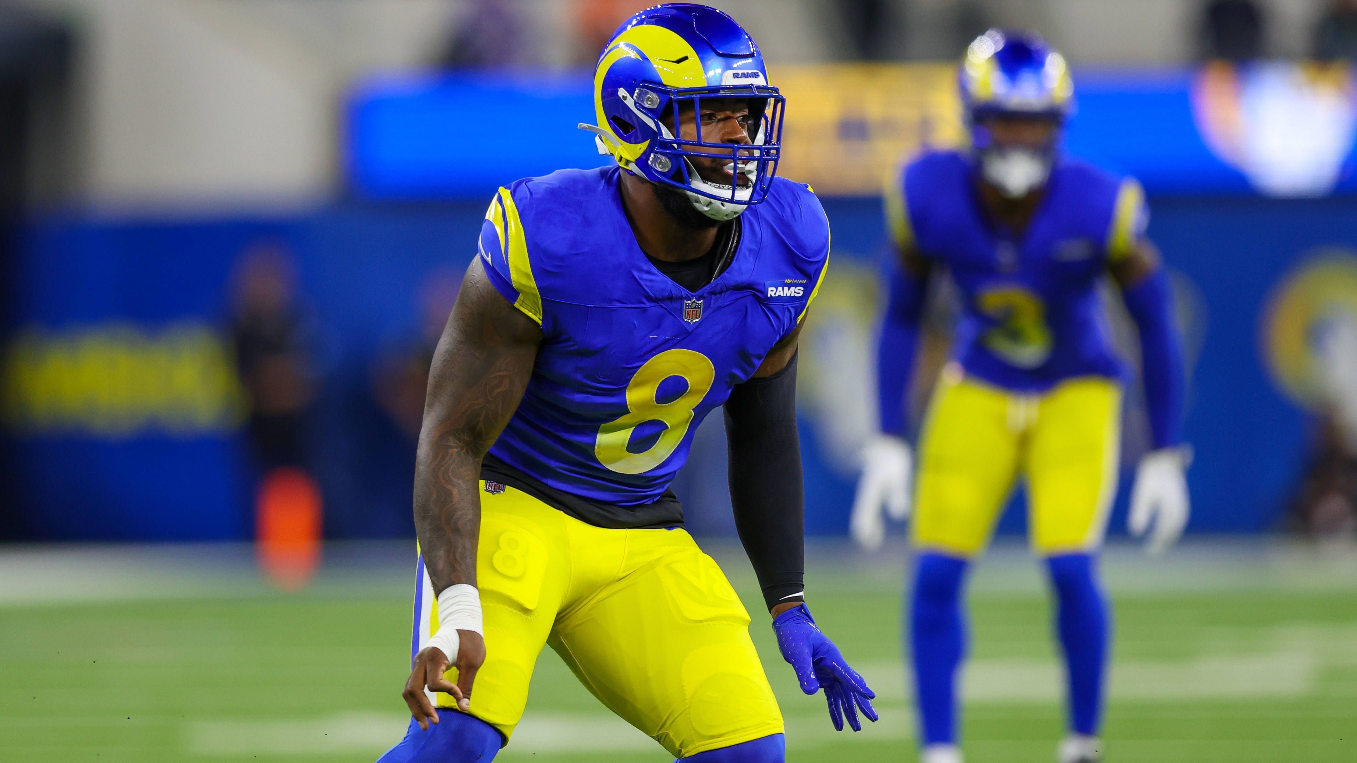 <strong>Los Angeles Rams (2024)</strong><br>Spieler: Jared Verse (LB)<br>Jahr des Drafts: 2024<br>Jahr des ersten Awards: 2024<br>Award: Defensive Rookie&nbsp; of the Year