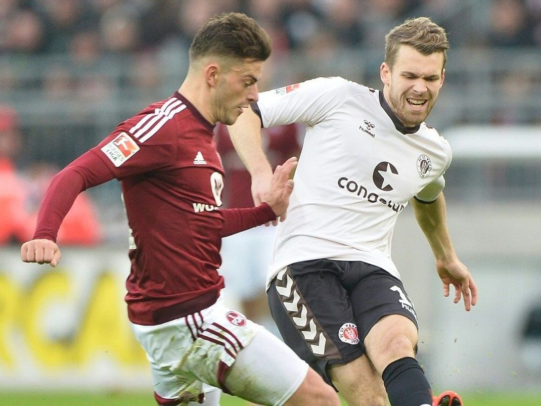 St Pauli Gegen 1 Fc Nürnberg Füllkrug Schießt Club Zum Sieg 