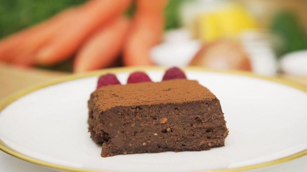 Wir zeigen dir, wie du einen leckeren Süßkartoffel-Brownie zubereitest.