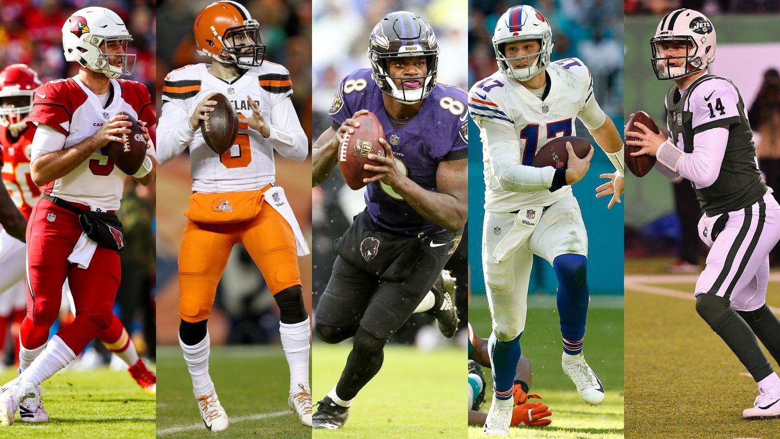 
                <strong>GEWINNER: Die Rookie-Quarterbacks</strong><br>
                Die Rookie-Quarterbacks der ersten Draft-Runde brauchten nicht allzu lange, um sich in der NFL zu akklimatisieren. Baker Mayfield, Sam Darnold, Josh Allen, Josh Rosen und Lamar Jackson wurden allesamt noch in ihrer Rookie-Saison zu Startern ernannt und haben sich (noch) nicht als Draft-"Bust" erwiesen. Während Mayfield sogar einen Rookie-Touchdown-Rekord gebrochen hat, führte Jackson seine Ravens mit einem furiosen Endspurt in die Playoffs und verdrängte Joe Flacco. 
              