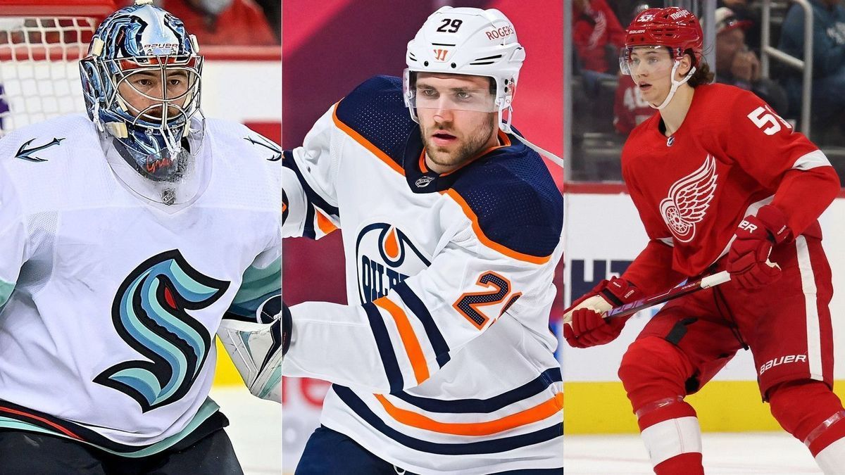 Draisaitl, Grubauer, Seider und Co.: Die Deutschen in der NHL