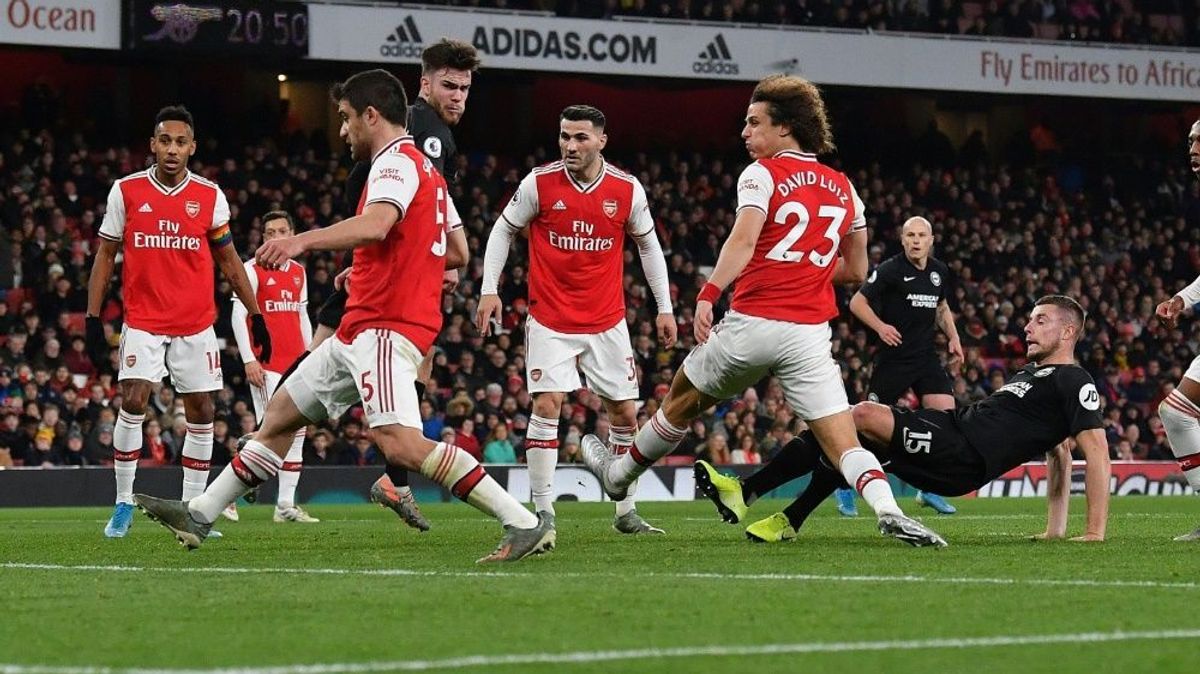 Krise immer schlimmer: Arsenal verliert gegen Brighton