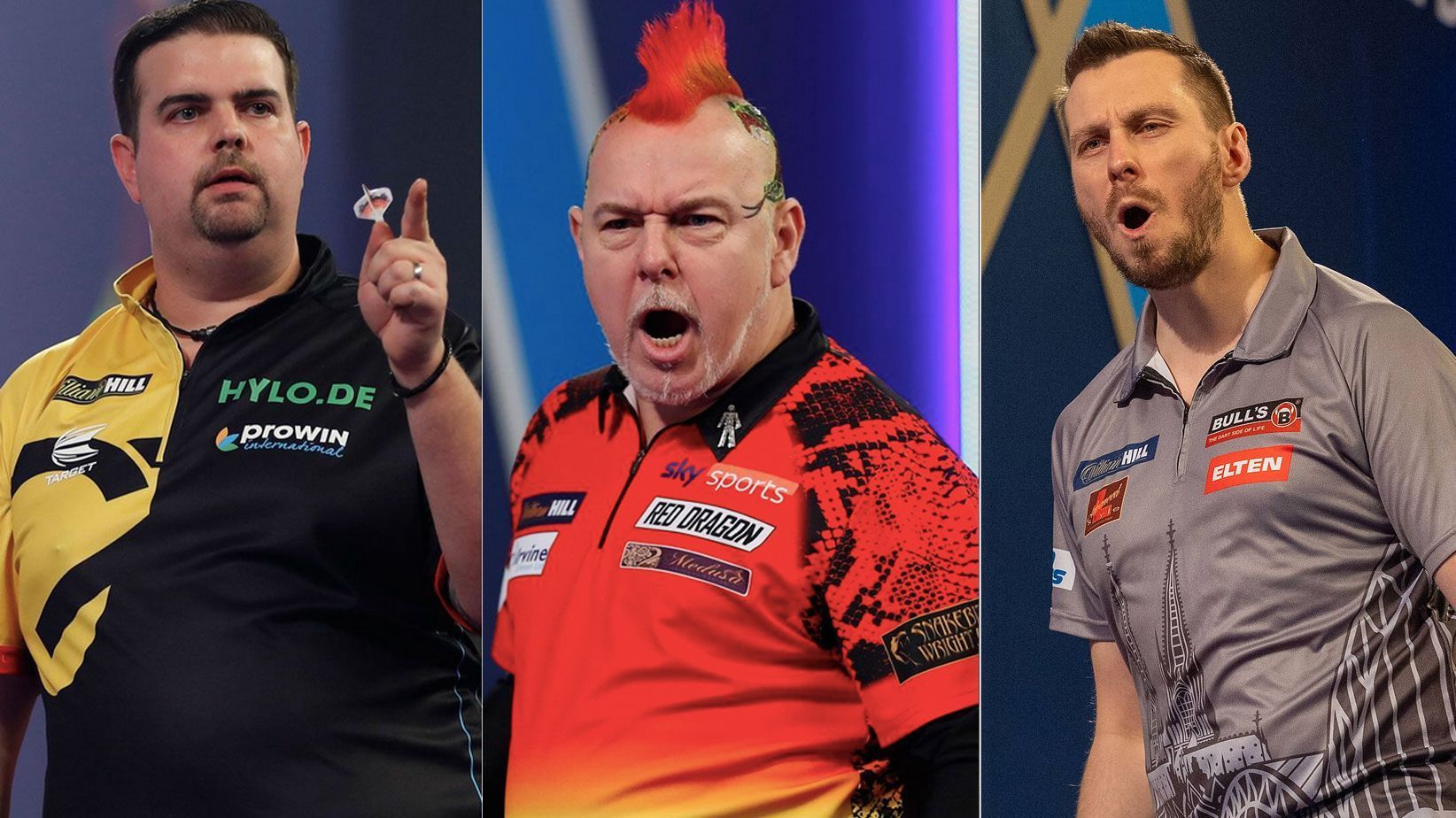 Darts-WM: Snakebite, Giant, The Power - Spitznamen der Stars