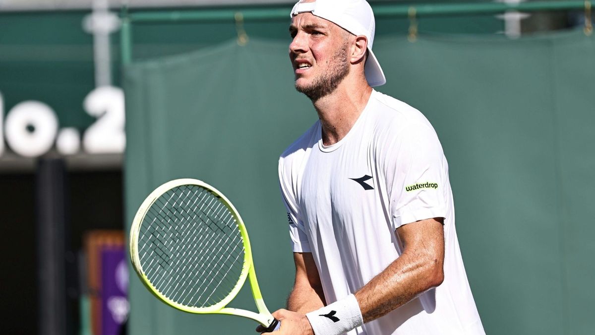 Jan-Lennard Struff muss nachsitzen