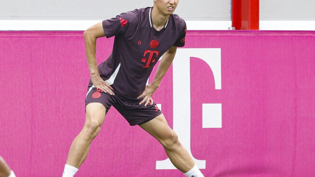 Noch ohne Einsatz für den FC Bayern: Hiroki Ito