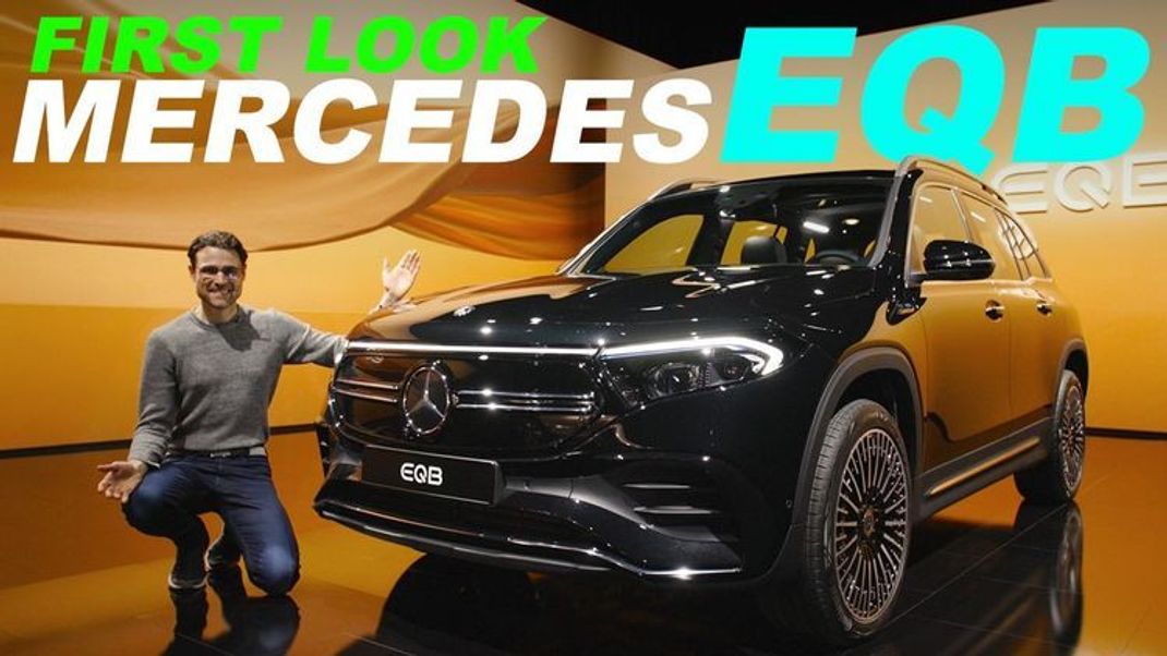 Mercedes EQB Review