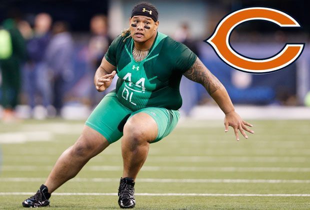 
                <strong>7. Chicago Bears: Danny Shelton (DT)</strong><br>
                Notstand Defense: Die Bears müssen die Verteidigung aufwerten. Unter dem neuen Coach John Fox wird Chicago wohl in neuer Formation auflaufen. Wichtige Voraussetzung dafür: ein starker Nose Tackle. Danny Shelton erfüllt alle Anforderungen.
              