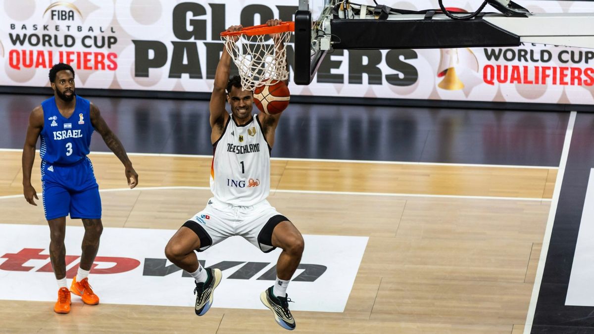 Oscar da Silva beim Dunk